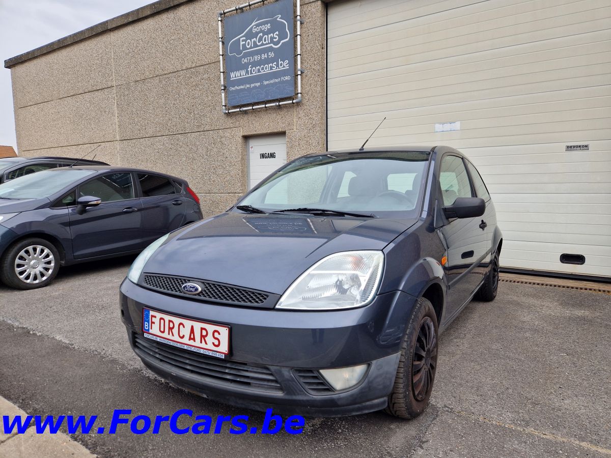 Ford Fiesta 1.300cc 3 deur Euro 3