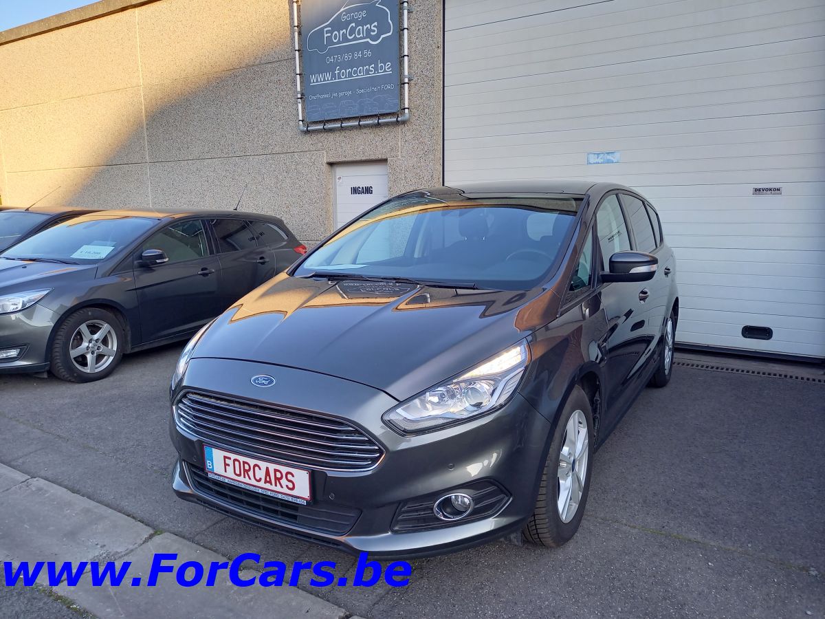Ford S-Max Business 2.0 TDCI + Navi + PDC