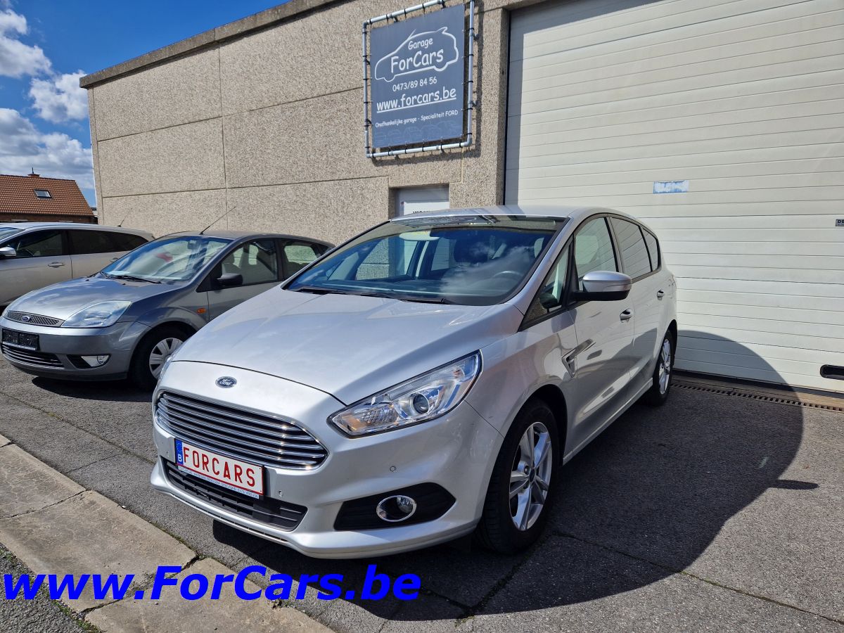 Ford S-Max Business 2.0 TDCI + Navi + PDC
