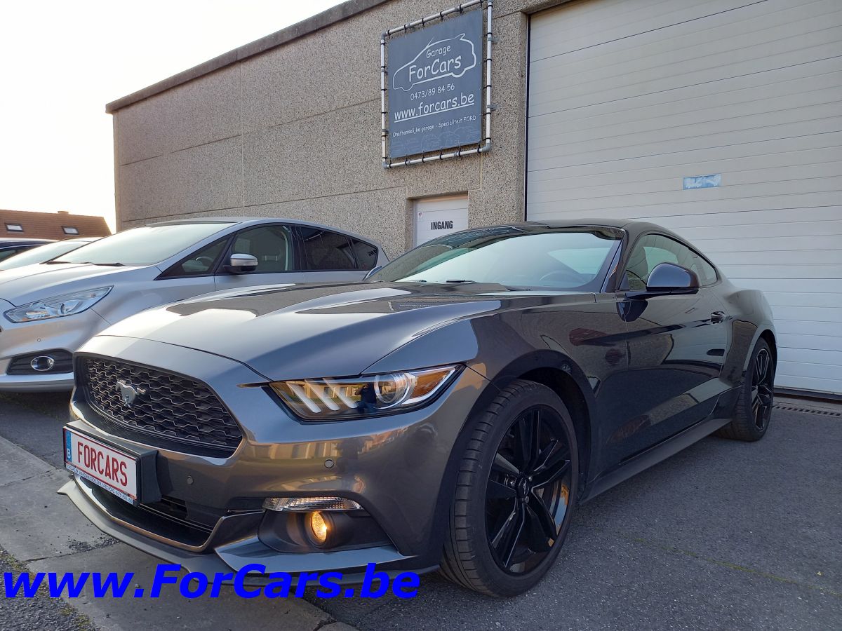 Ford Mustang 2.3 ecoboost 317 pk coupe Airco+Navi