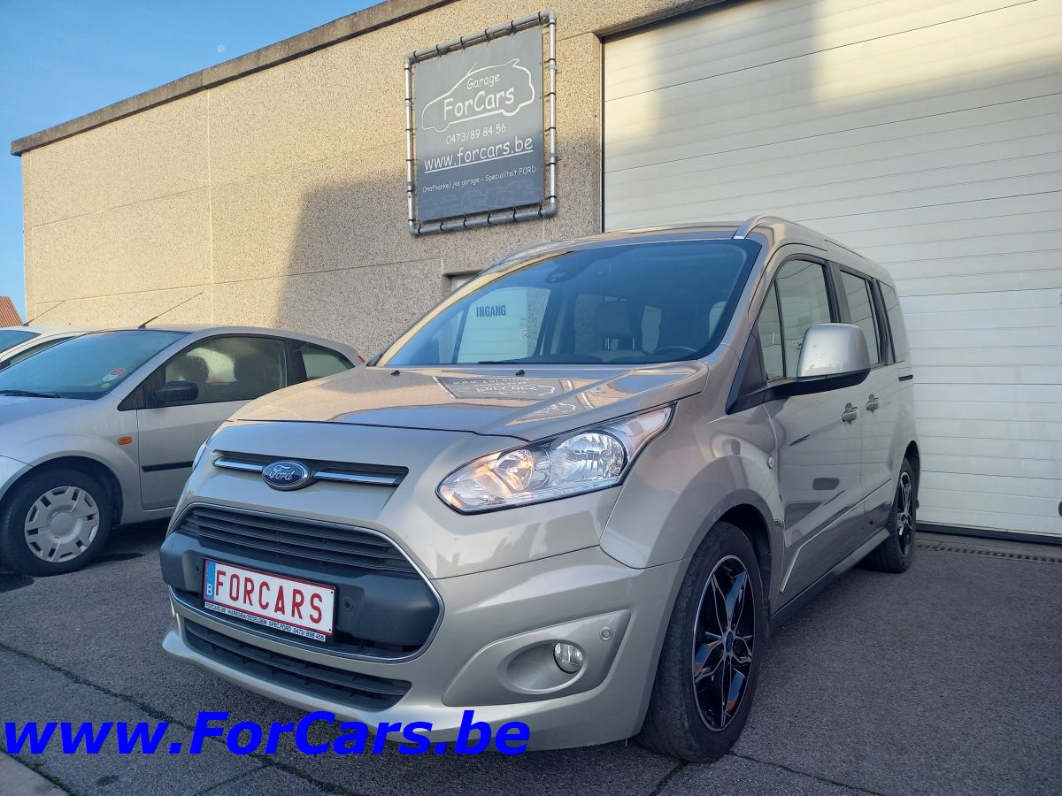 Ford Tourneo Connect 1.0 Ecoboost 100pk 5 pl, navi