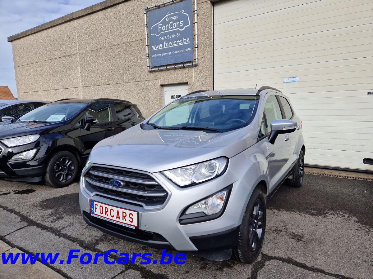 Ford EcoSport benzine 125pk Airco